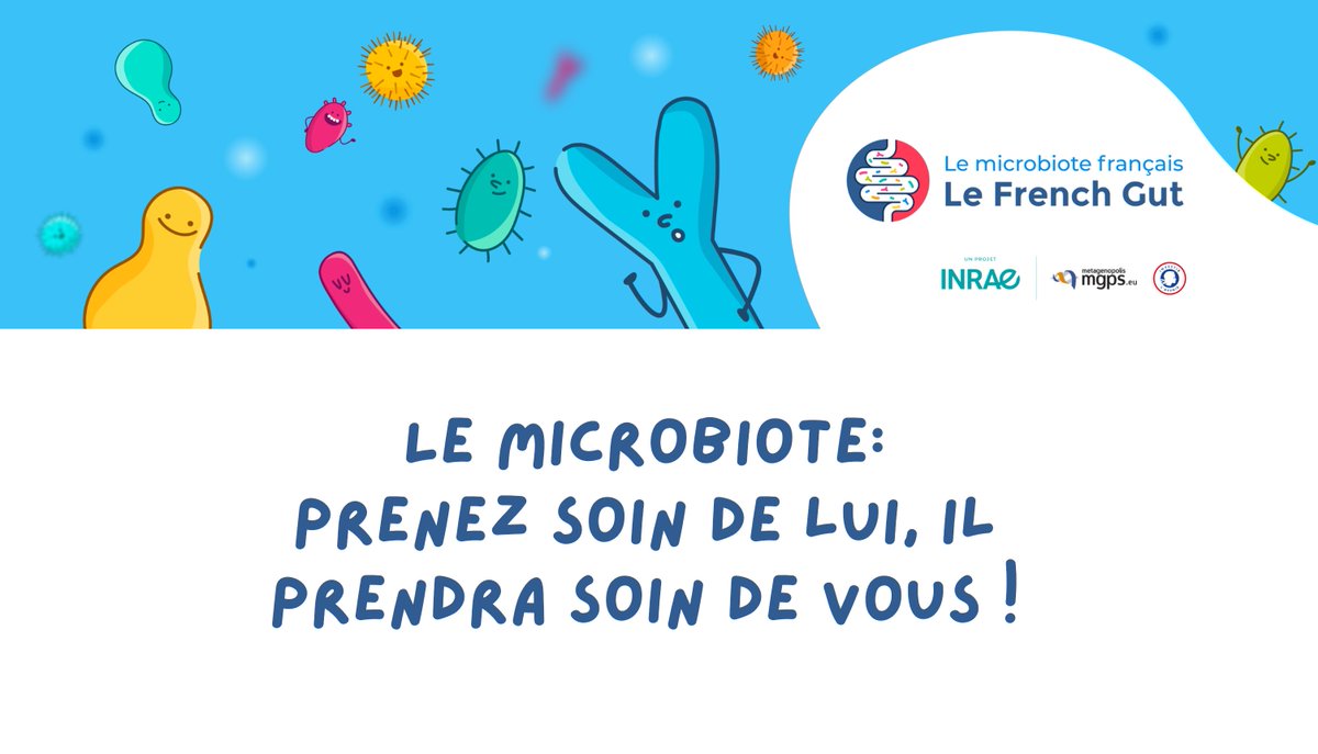 𝐌𝐢𝐜𝐫𝐨𝐛𝐢𝐨𝐭𝐞 : 𝐪𝐮𝐢 𝐞𝐬-𝐭𝐮, 𝐨𝐮̀ 𝐞𝐬-𝐭𝐮, 𝐪𝐮𝐞 𝐟𝐚𝐢𝐬-𝐭𝐮 ? 𝐎𝐧 𝐟𝐚𝐢𝐭 𝐞́𝐪𝐮𝐢𝐩𝐞 ! Découvrez notre présentation pour les 9-12 ans (lien en commentaire) @INRAE_France @MgpsLab @APHP #microbiote #science #comsanté #santé #sensibilisation #prevention