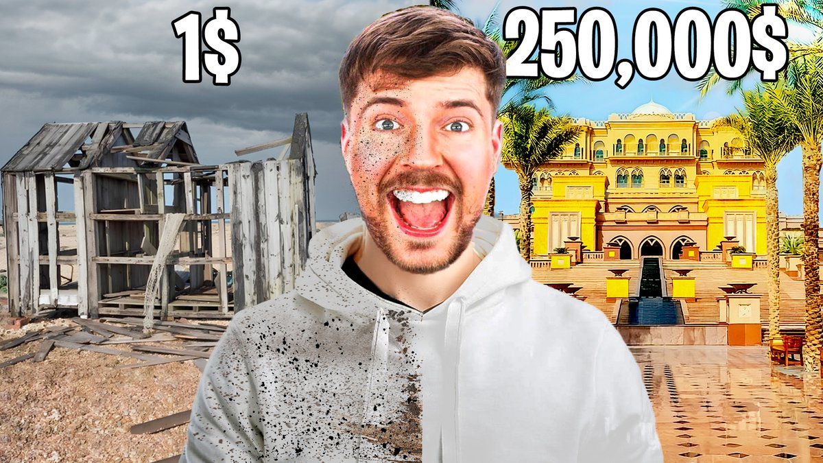 Recent Thumbnail Work/Practice
"1$ vs 250,000$ Hotel"

Support is Appreciated ❤️+♻️

Commissions OPEN! DM me to get started.