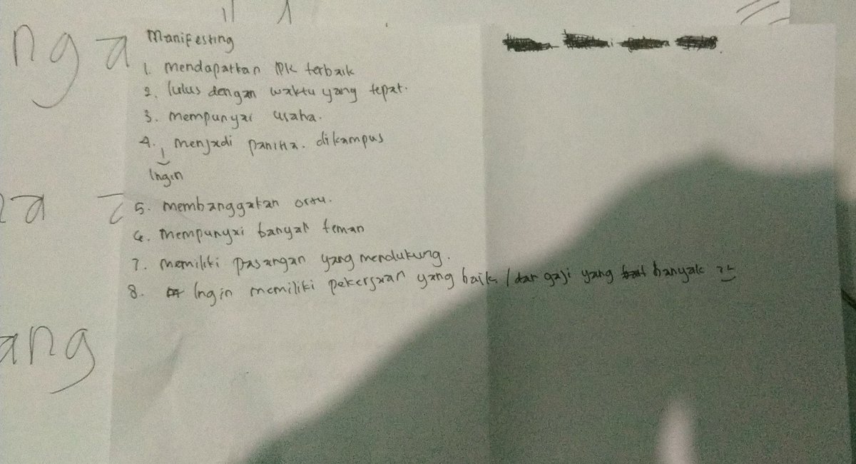 kydvs_'s tweet photo. Nama : Kristina Yuliani Devina S
NIM : 232214125
Kelompok : 3 ( Karl Marx )

"tetap semangat,segala hal yang tidak menyenangkan tentu bisa terlewati juga pada akhirnya"

#DAY1PEKAFE
#BEMFEUSD
#BERGERAKGALIPOTENSISIAPKANMASADEPAN
#MANIFEST https://t.co/mzlcGTXCex