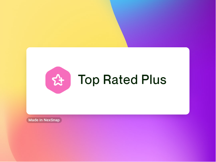 topdevfreelance's tweet image. Listen to feedback.
Upwork did.
The new badge design colors are back to the original.
I like it.
Do you?