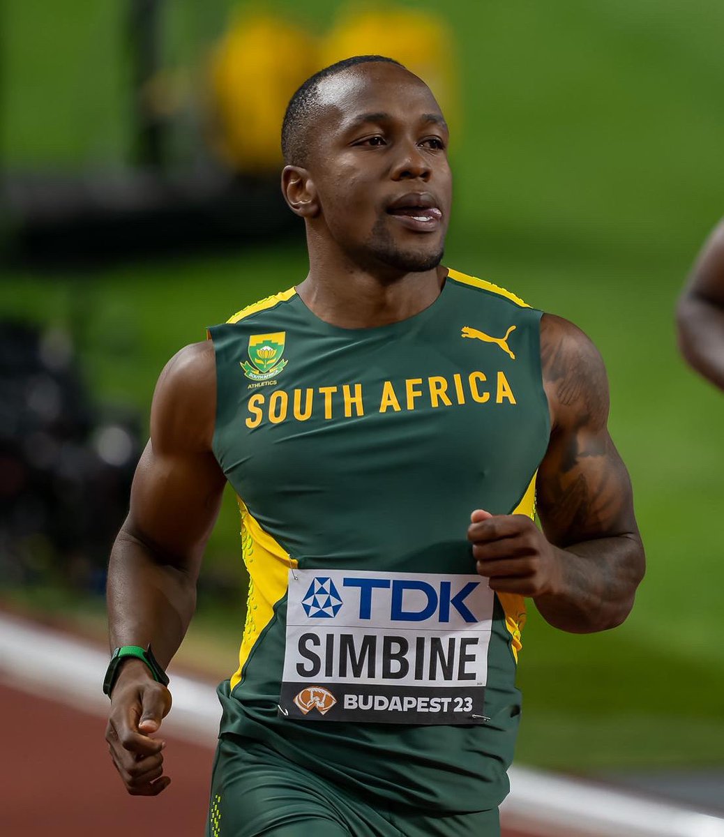AkaniSimbine's tweet photo. Tough one but that’s the sport! So many positives to take away from this season. Fuelled with so much fire already for Paris 24!  We gona get this!

Thank you for all the messages of support &amp; everyone that’s had my back. 

Really appreciate it 🙏✨

📸  southafricansportimages https://t.co/30Oos91jKE