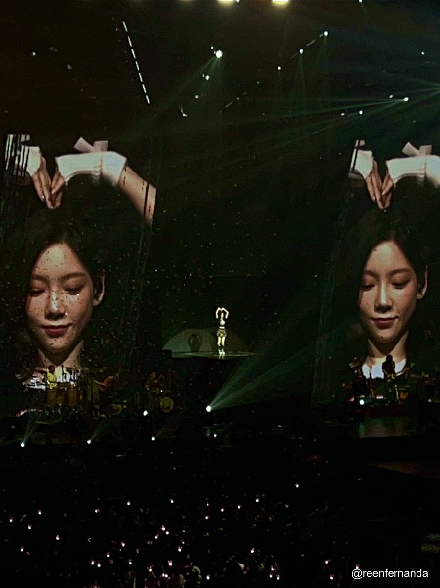 reenfernanda's tweet photo. Another tour has ended, but I’m already looking forward for the next tour. Yesterday’s evening was super duper fun as always and I felt soooo content to watch the greatest Kpop female soloist, Kim Taeyeon after 3 freaking years! 💜 #TheODDOfLOVE_in_SINGAPORE https://t.co/kiN4un5ght