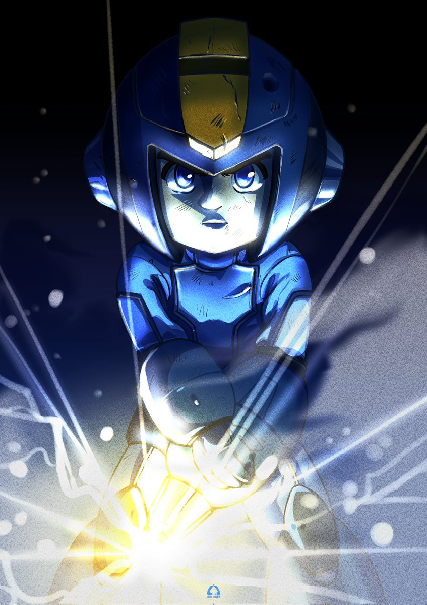 AlexKnight_'s tweet image. Mega Man Energy Shot #MegaMan #energyshot
