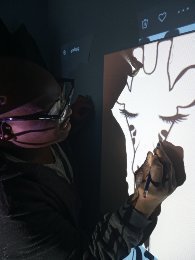 ArtistObi's tweet photo. It's back to work... #giraffe https://t.co/GSNJuqEtHC