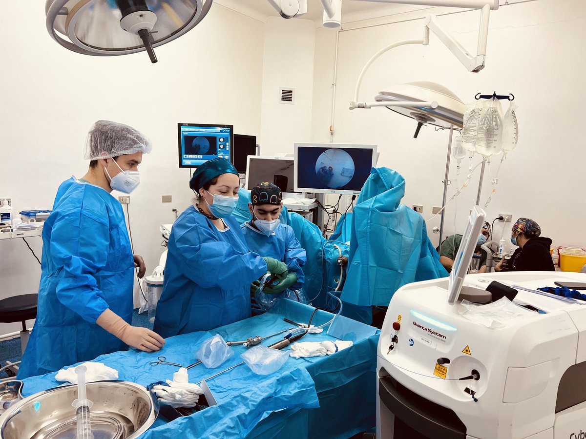 fseguradiazURO's tweet photo. Hemos completados los > 2️⃣0️⃣0️⃣ casos de Holep en Hospital La Unión. En este último caso usando #Milep Un gran orgullo para mi equipo🎉 !

We have completed the > 2️⃣0️⃣0️⃣ at Hospital La Unión. In this last case using #Milep A great pride for my team 🎉 !
#Holep #AEEP #BPH #Latam https://t.co/0FYd4wbXYA