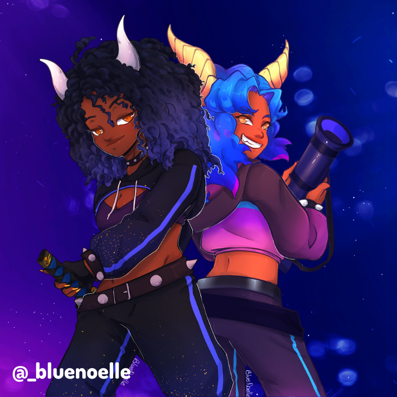 ✨NO STREAMS✨ If you missed the stream announcement, this weekend I'll be busy, so no streams from me. BUT who you SHOULD go support are two Vtuber moots who have upcoming debuts. ♥️🐉 ✨@pixellecreature (8/25) ✨@justbeaa__ (8/26) See you in September. ✌️🏿