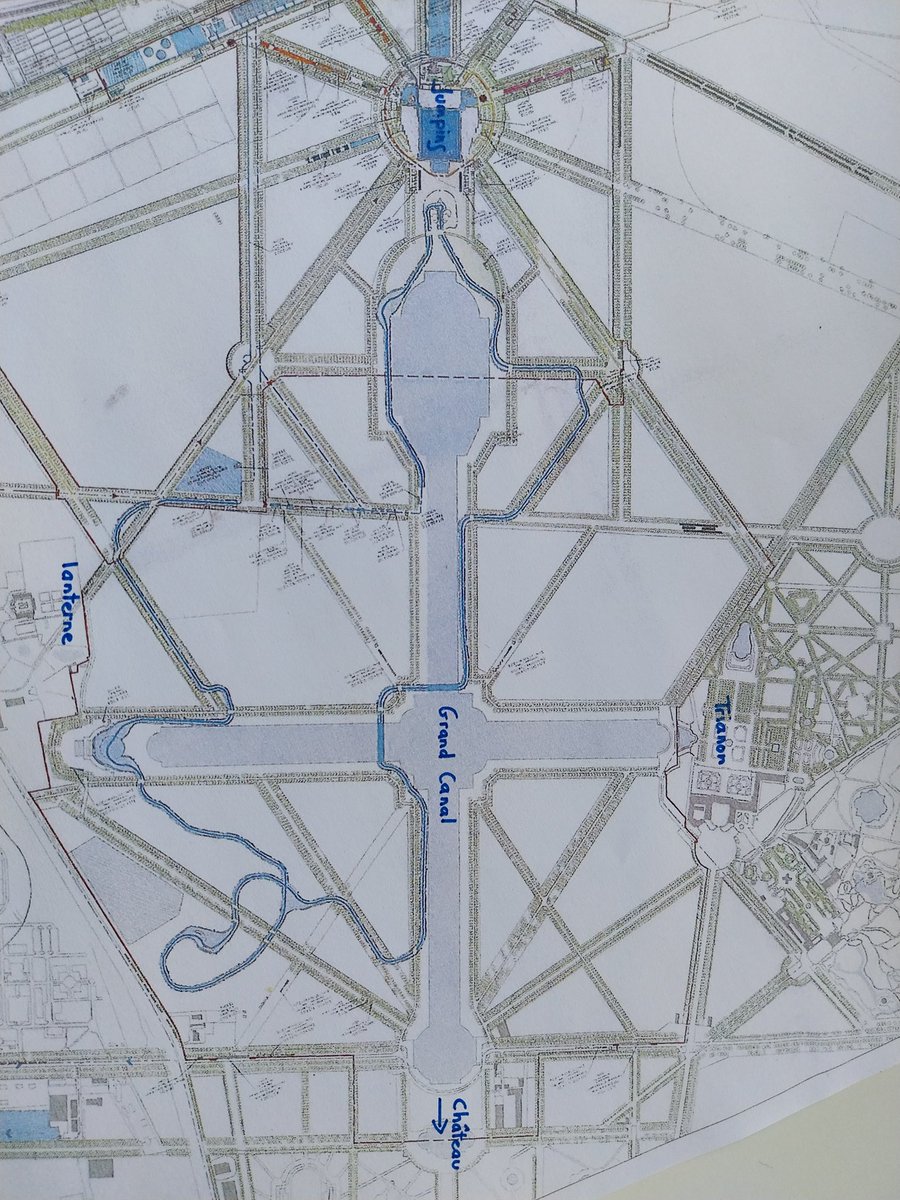 INFO @lequipe. Le tracé du cross du concours complet des @Paris2024 @FRA_Equitation