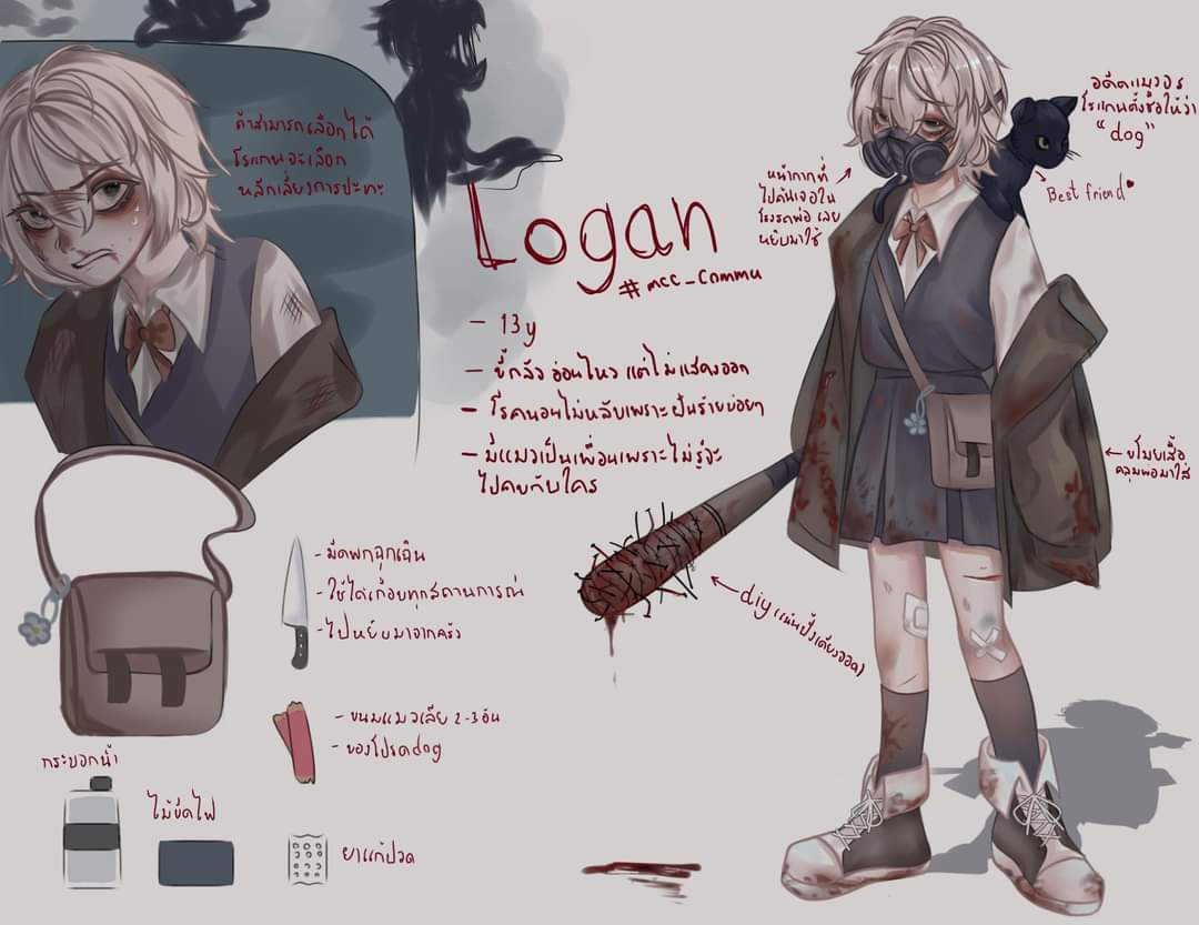 Logan(ผปค.ติดงาน) tweet media