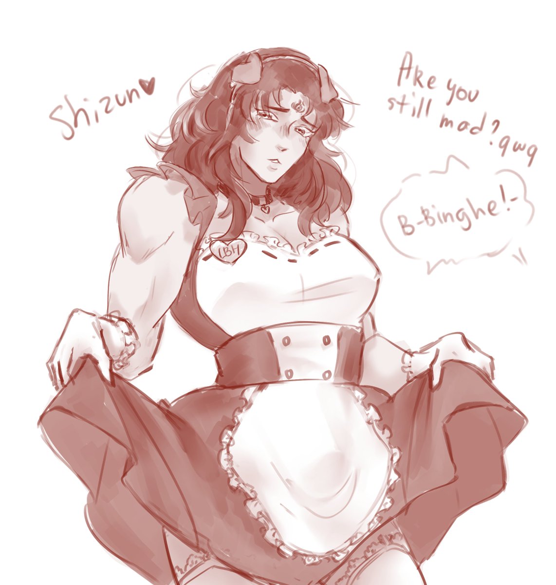 ghostclowning's tweet photo. slutsketching 1/2
#svsss https://t.co/IradOroMuS