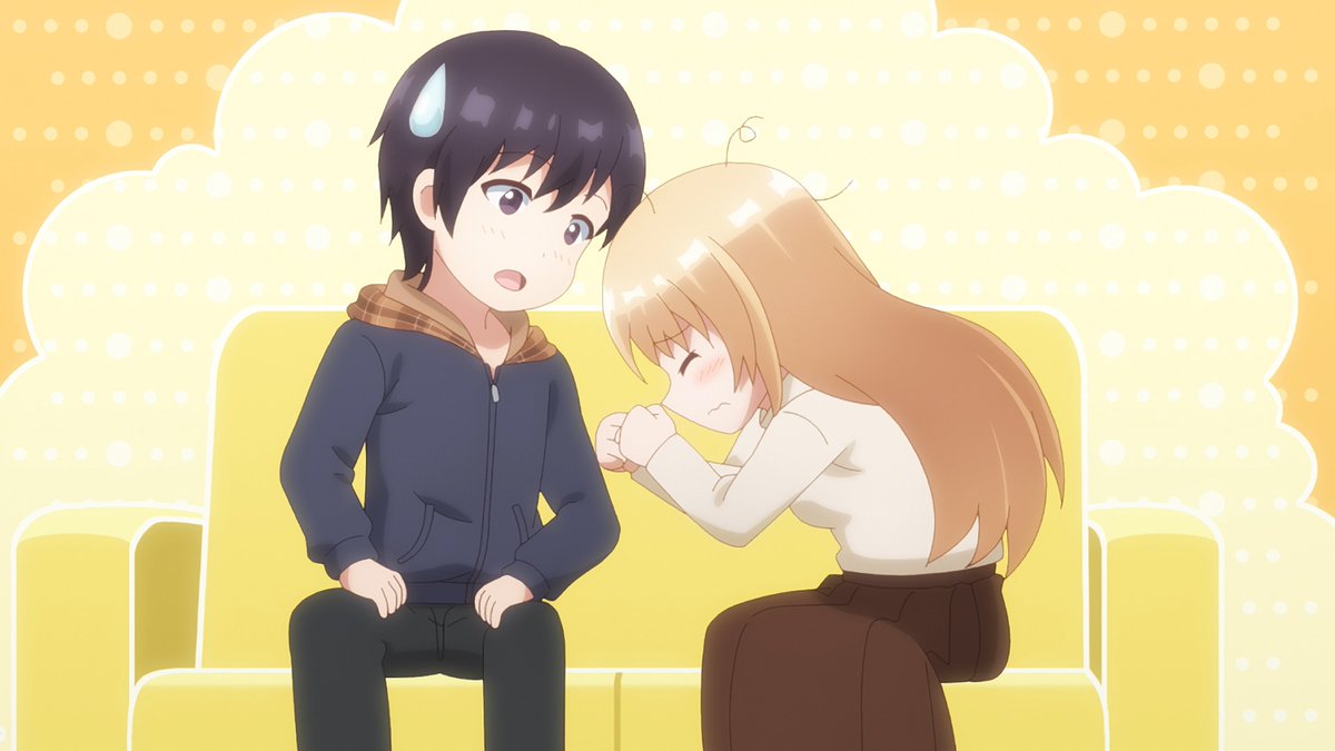 TVアニメ『お隣の天使様にいつの間にか駄目人間にされていた件