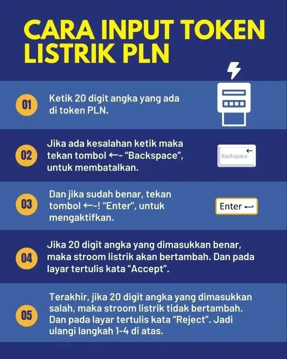 DonoHolcomb's tweet photo. Yuk lebih teliti lagi input tokennya biar ga gagal

#TipsListrik azizah salsha bi checking gen 12 doraemon hamster saranjana sebelahan onew sempit kursi nobita arhan dekisugi kemenkumham https://t.co/oubjE13Gdh