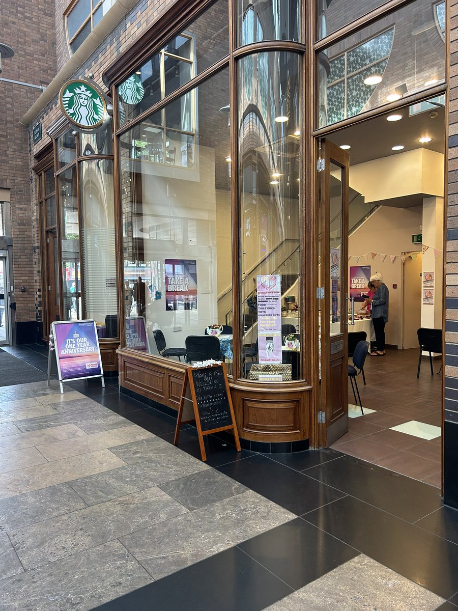 💜Our Touchwood Wellbeing Retreat is back open TODAY💜We are now in between Starbucks & L’Occitane come & have a cuppa & a 15min Wellbeing Break compliments of Touchwood  #wellbeing4life #powcic #touchwood xx