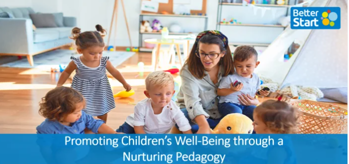 A four part series developed by Better Start which explains the importance of children’s wellbeing in early childhood, how to promote it through a nurturing pedagogy, practice strategies and how these strategies can be applied within an ELC setting. lincprogramme.ie/blog/nurturing…