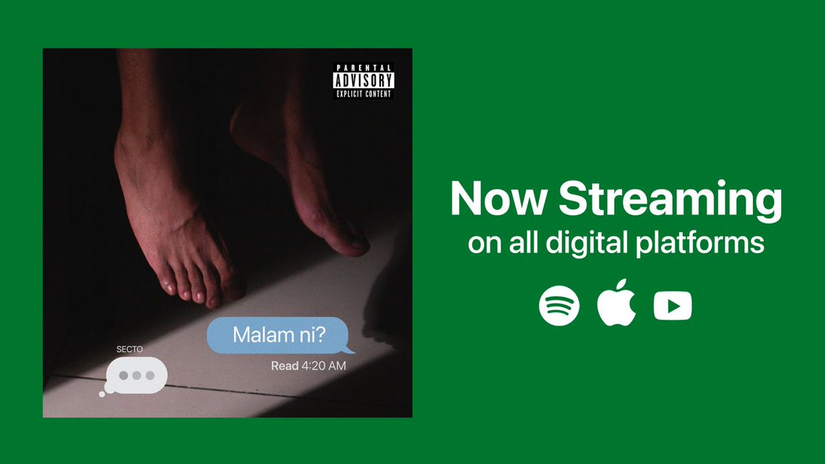 sectorecords's tweet photo. Malam Ni kini di pelantar muzik digital. Strim sekarang. Link di bio.
#SectoComeback #HipHopSebenar https://t.co/JXiV3grqYk