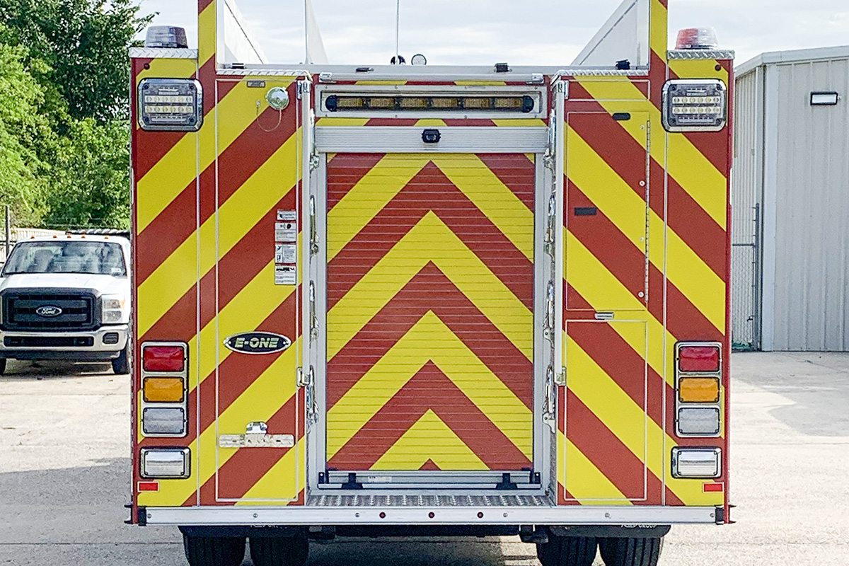 This engine would go really well with that turnout gear you're wearing. 

Plus, it's in stock and ready for immediate delivery! It features a Cummins L9 450 HP engine, an Allison EVS 3000 transmission, and a QMAX 1500 gpm pump. Click the link for more info.loom.ly/cESgPK4