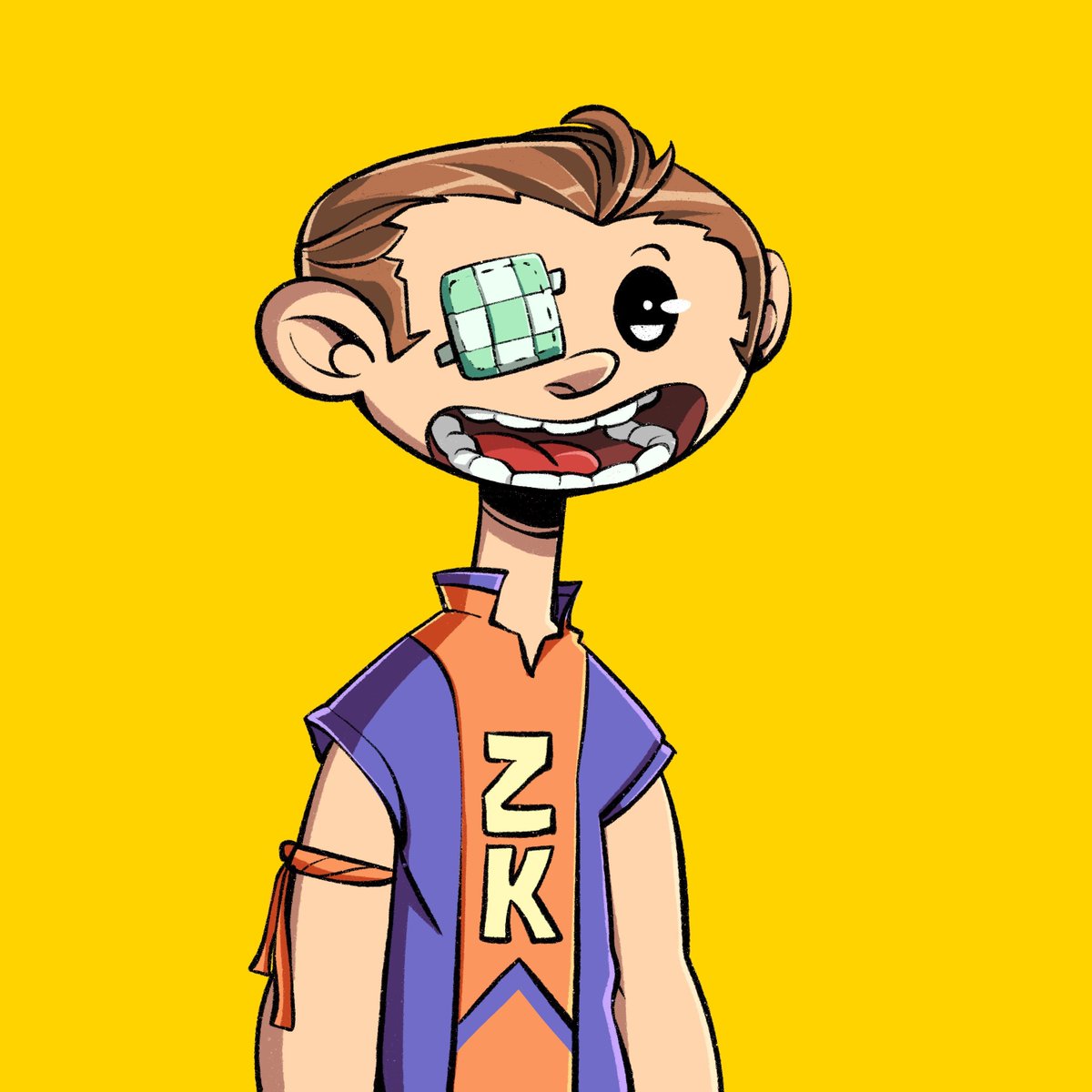 They look very cool🧐, don't they? 

Don't worry, my friend, you're also part of the family

Interact with this tweet to have a chance to own them

#Starknet