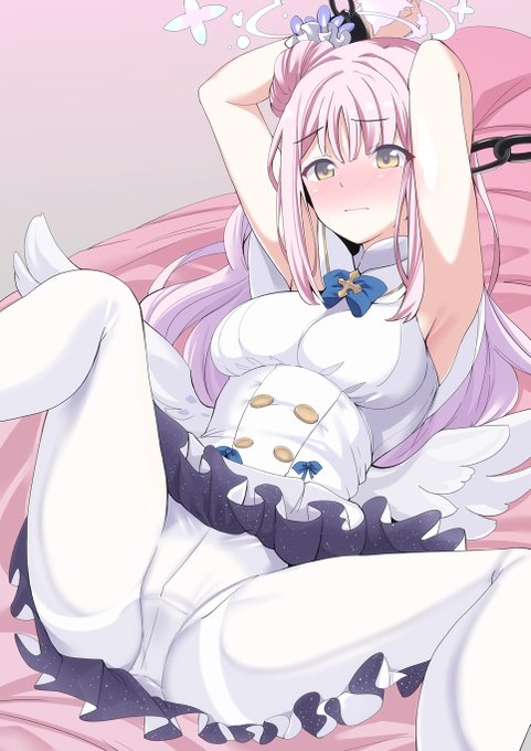 ブルアカより聖園ミカちゃんです
Skebありがとうございました! 