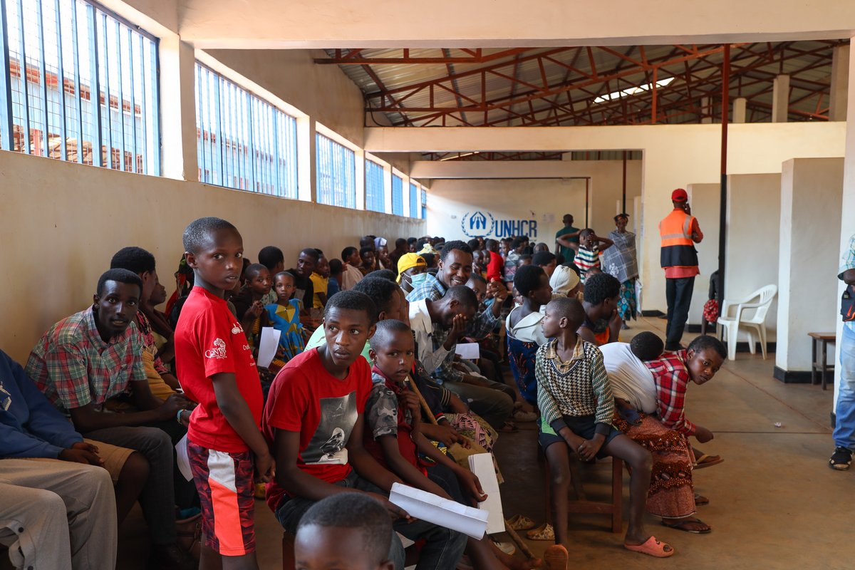 Over 11,500 asylum seekers have fled DRC to Rwanda since 2022

In cooperation with <a href="/RwandaEmergency/">Ministry in charge of Emergency Management</a>, UNHCR is registering the population to ensure they receive the necessary documentation to access assistance and services
