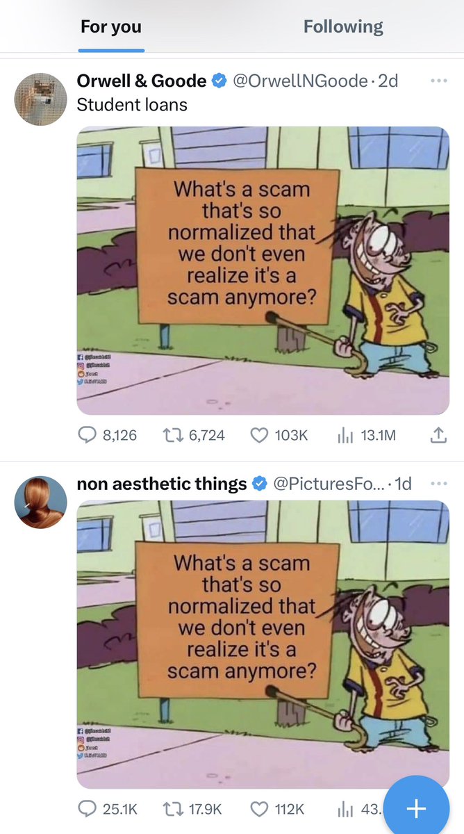 derek_man's tweet photo. @PicturesFoIder Regurgitating content for likes https://t.co/eonuHzjZFy