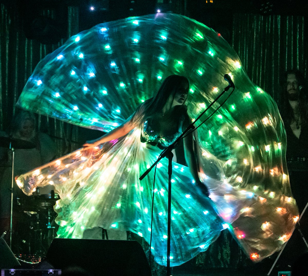 mickb2112's tweet photo. Here`s my review of the utterly incredible show by FRANCK CARDUCCI AND THE FANTASTIC SQUAD in Newcastle on Saturday night. They are back in the UK in March.  Do not miss this show.  @FranckCarducci @MaryReynaud https://t.co/YQuhGKqw0U