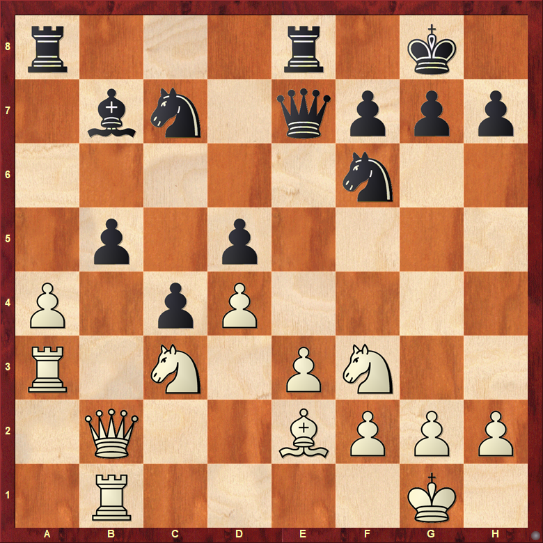 Position 6 
Laznicka - Vallejo , Istanbul Olympiad 2012
Black to move
Level: Master