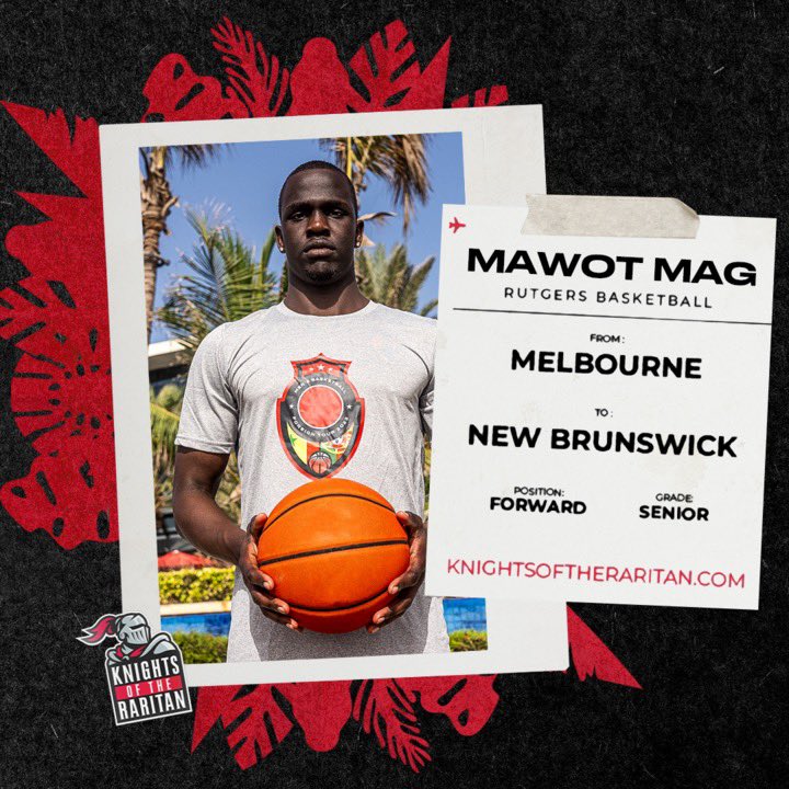 MawotMag's tweet photo. From Melbourne to On The Banks 🏀 Representing both hemispheres with pride as a Rutgers basketball player and proud member of the NIL collective, @knightsraritan! 🌏🔥 #KnightsOfTheRaritan #ad 

🔗: https://t.co/mYhcL4edkG (https://t.co/mYhcL4edkG) https://t.co/YlNzFW6qbx