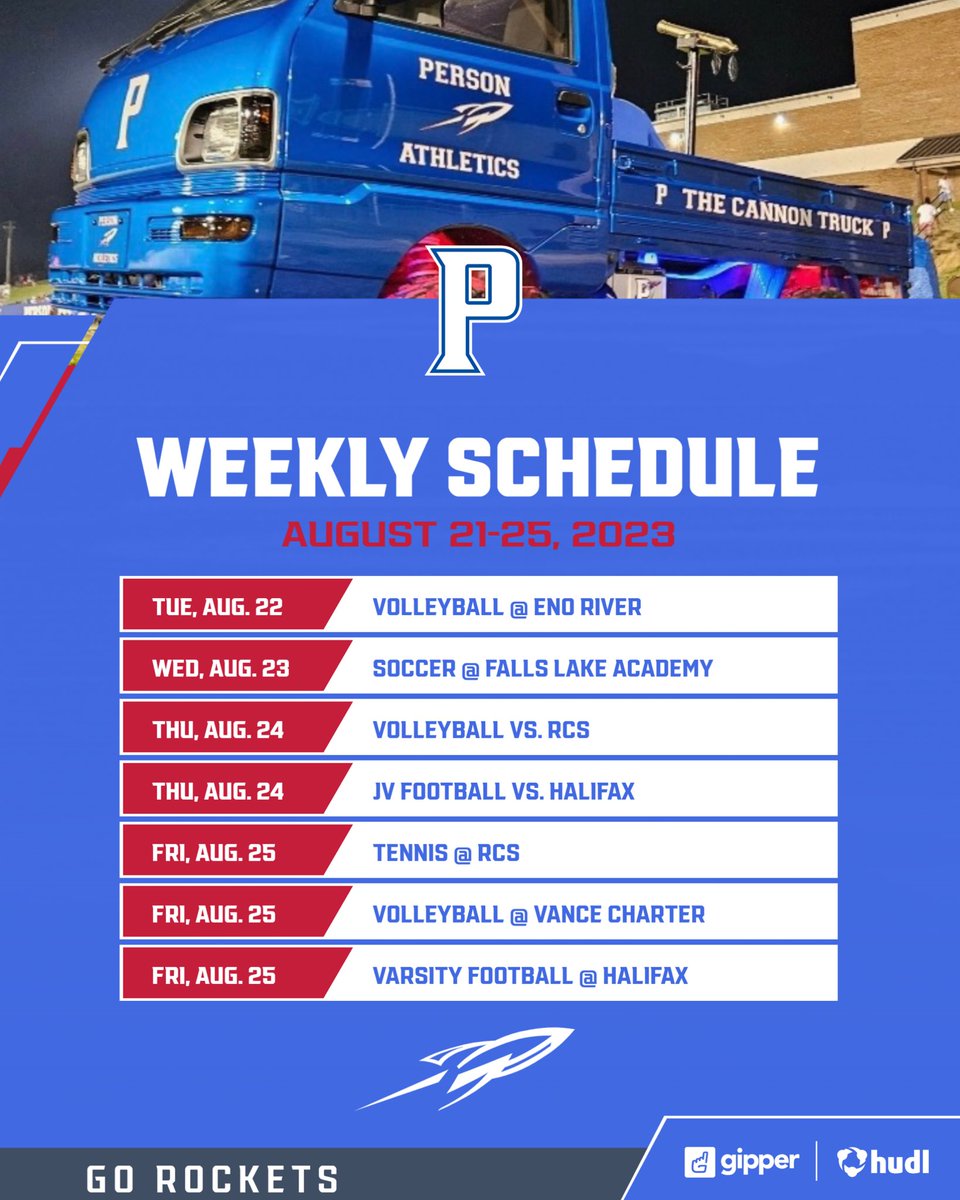 The Rocket Way for this week!!!