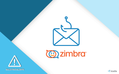 ⚠️ [#BulletinDAlerte]Une campagne de phishing vise actuellement les utilisateurs de la suite collaborative Zimbra : soyez sur vos gardes ! Pour en savoir plus : ow.ly/aiuW50PBqfp #zimbra #zimbracollaboration #cybersecurité