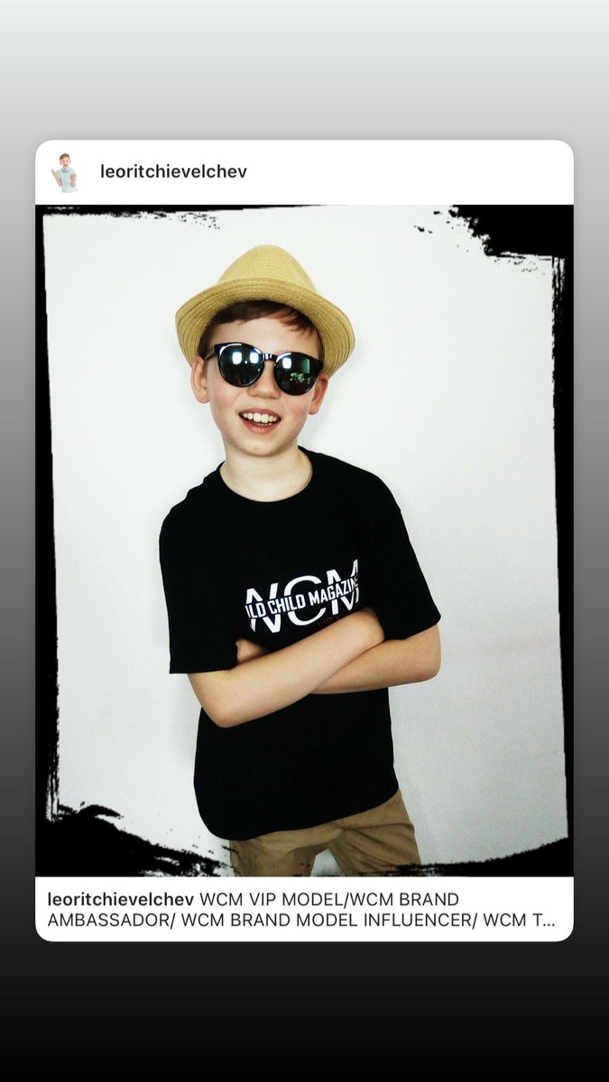 LeoVelchev's tweet image. Good morning everyone &amp;amp; happy Monday! I feel so happy today to be modelling this amazing @magwildchild T-shirt! I hope you may like it too! Have a fabulous week!Many thanks to @magwildchild for the opportunity!
#childmodel #childactor #actorslife #brandmodelinfluencer #modelling