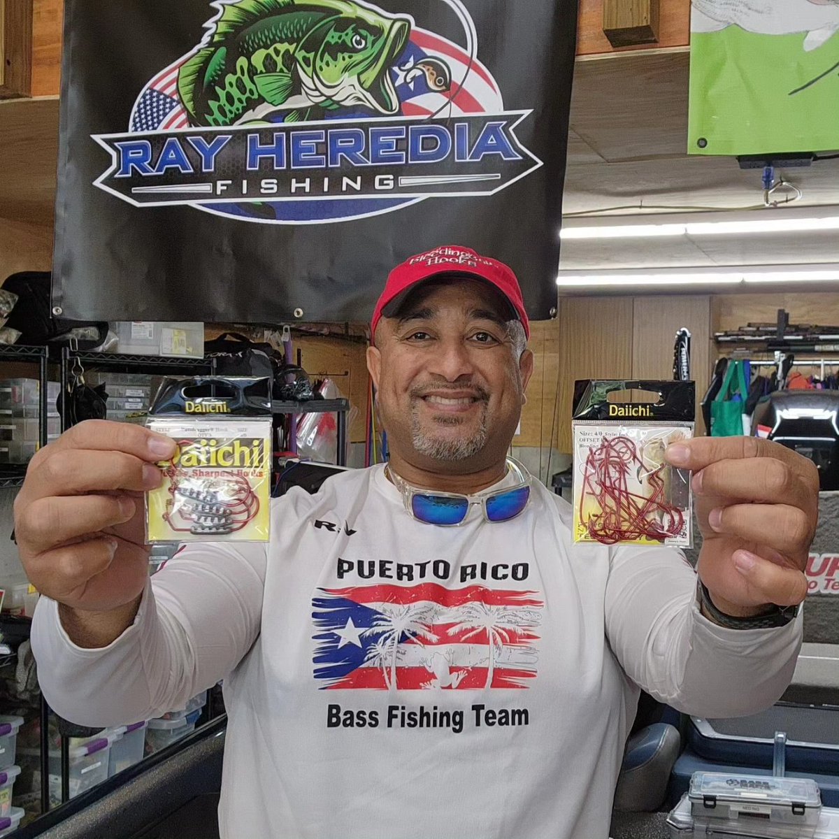 rayherediafish's tweet photo. Packing hooks I might need for the 2023 Black Bass World Championship tournament held at Lake Sabor in Portugal, 16-22 October. I will represent Puerto Rico 🇵🇷!
#fishinisthemisson
Follow on IG &amp; FB #puertoricosportsfishingfederation #puertoricofishing #bassfishing https://t.co/FZ2hZJaHWC