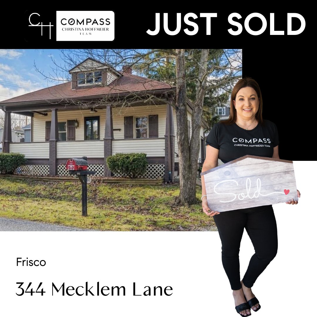🍾 Congrats sellers!  🍾 

#compassRE #thechristinahoffmeierteam #localpro #localexpert #realestatepro #realestateexpert #ellwood #ellwoodcity #lawrencecounty #16117 #realestate #sold #justsold #home #house #homesweethome #frisco #franklintownship #noplacelikehome