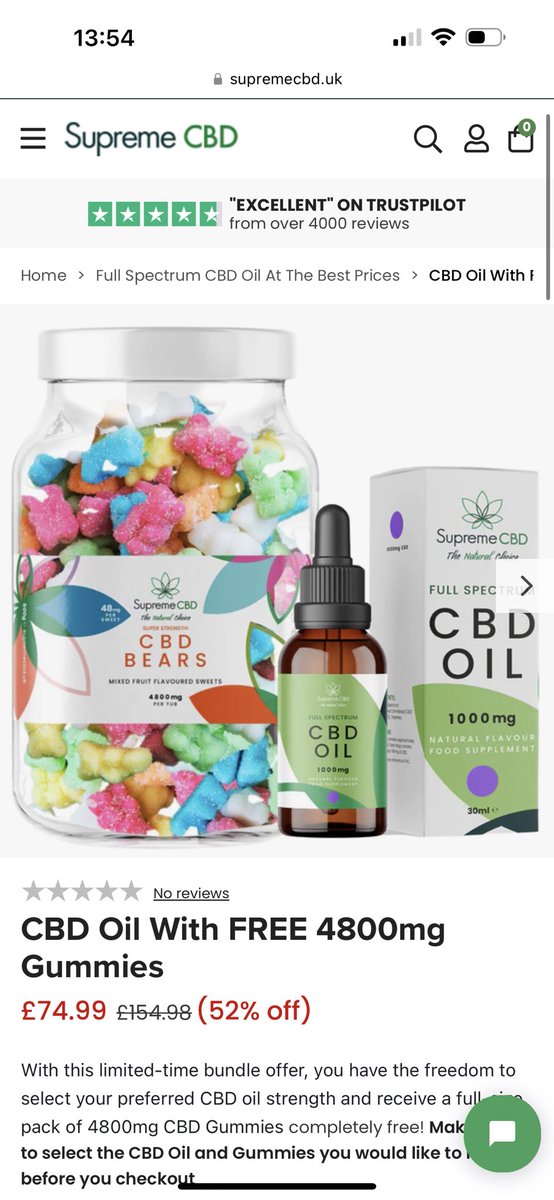 Retweet this for me please people 🙏🏻 for a limited time only for receive a STRONG 4800mg box of Gummies FREE when buy ANY OIL AT supremecbd.uk/collections/cb… WORTH £80 this is absolutely amazing value for money for anyone wanting to try @supreme_cbd you can STILL SAVE 40% with code