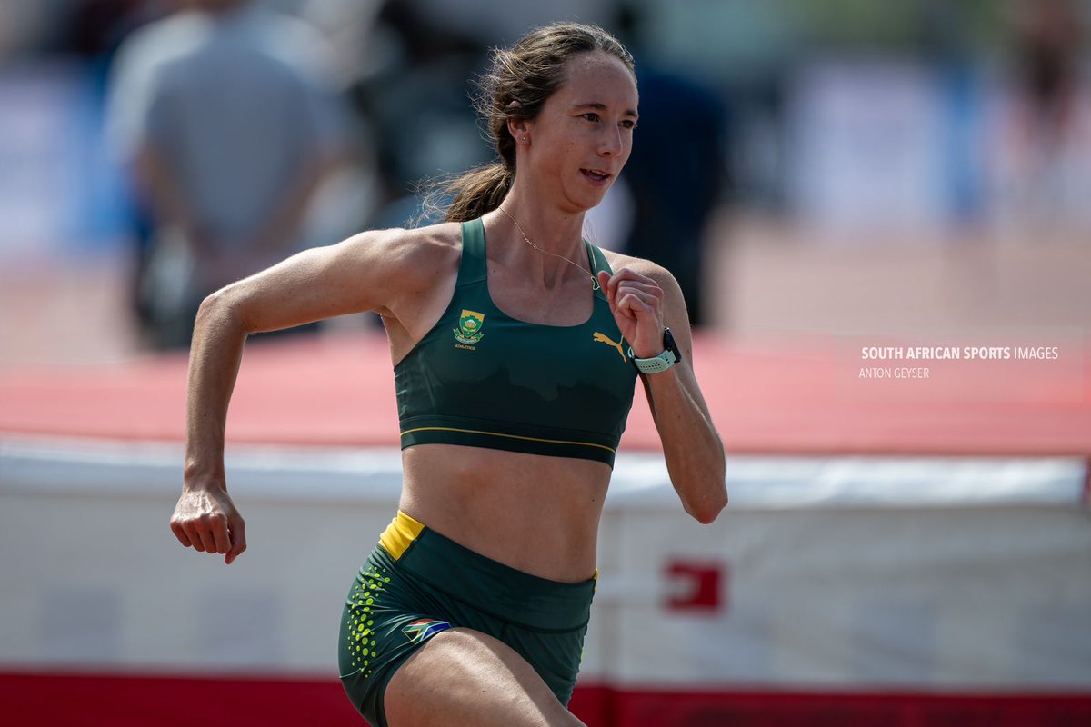 Carina in action at the World Athletics Championships representing South Africa 🇿🇦🤩
An amazing achievement and this is just the start for Carina