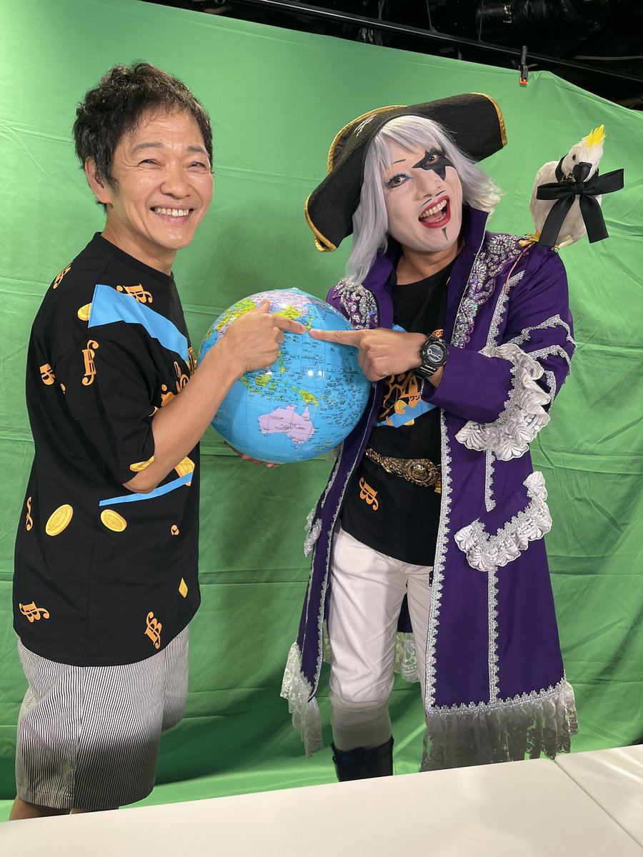 勝平さんありがとうございました🤩✨

またお会いできて、面白いと言われたと高校生時代のオタクの自分に教えてあげたいです‼️‼️

#バウンティラッシュ