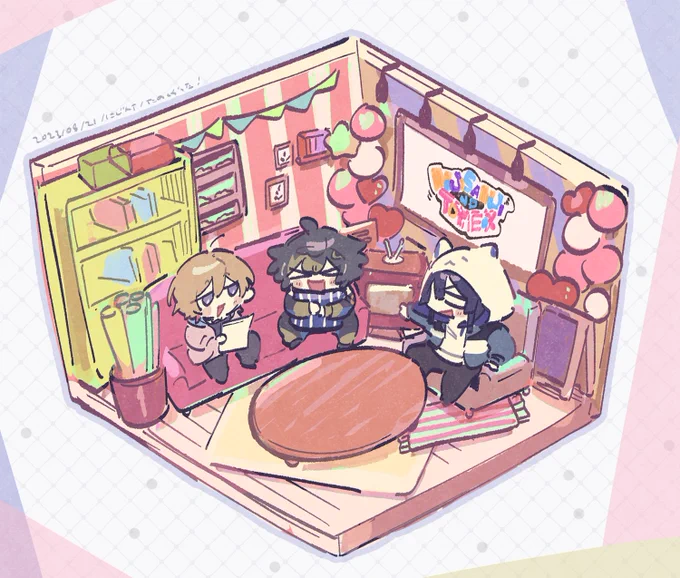 #なるアート #絵ライぞ伊波 #長尾百景