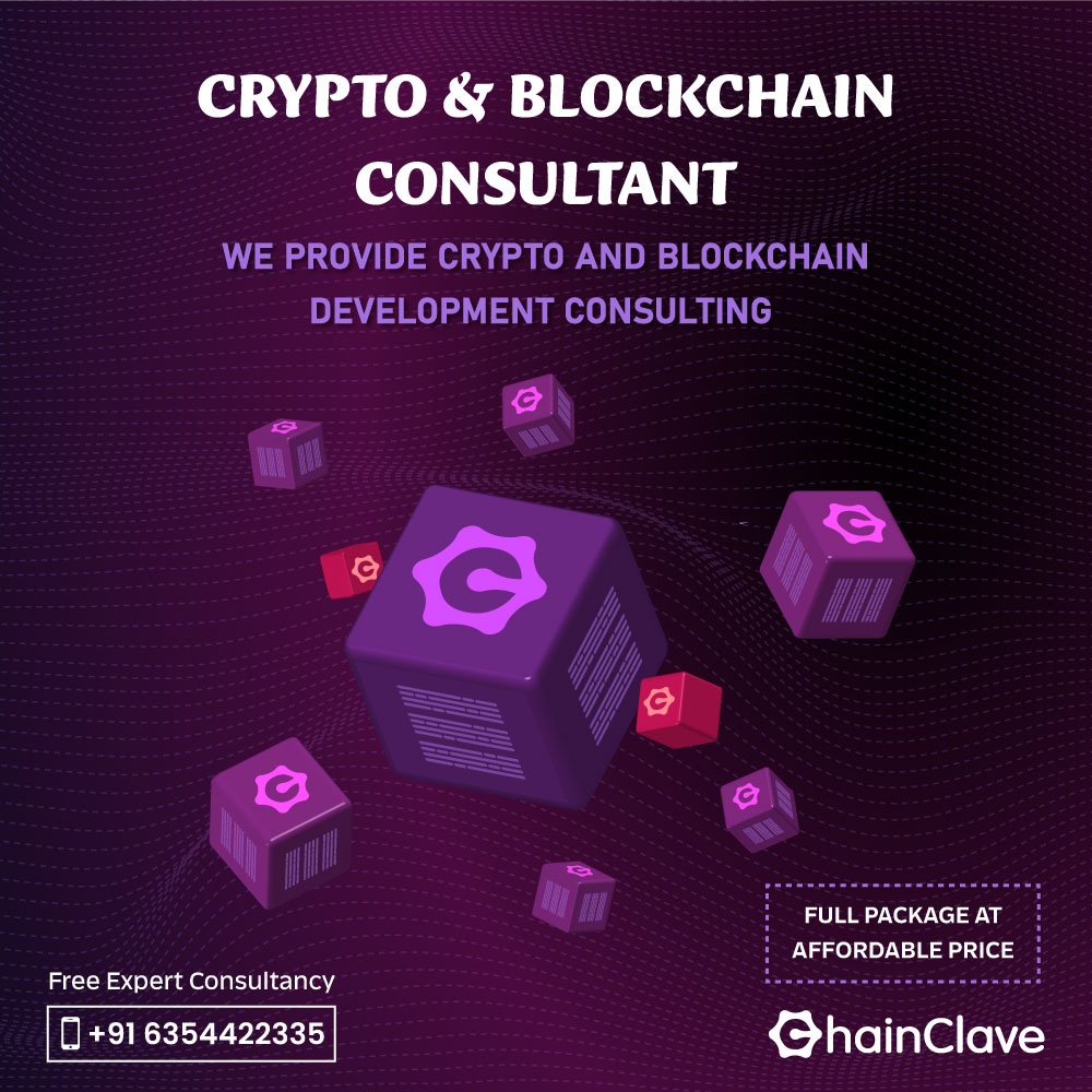 chainclave's tweet image. 🔐 Elevate your crypto game with Chainclave! 💼
✨ Your top-notch crypto and blockchain consultants, here to guide you to success. 🚀 
Contact us at 6354422335 and let&apos;s embark on this journey together. 💎🌟 
#ChainclaveCrypto #BlockchainExperts