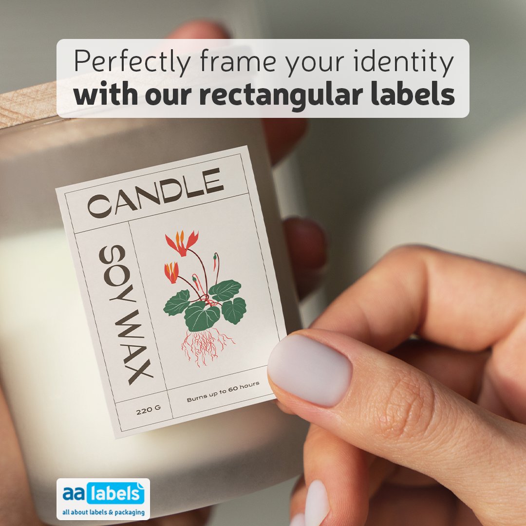 📦 Elevate Your Branding with AALabels' Rectangular Labels! 🌟

Discover endless possibilities for your products with our versatile Rectangular Labels. 🎉✨

✅ Clean and Classic Design
✅ Precision Printing
✅ Tailored to Your Brand
✅ Perfect for Various Applications

Transform