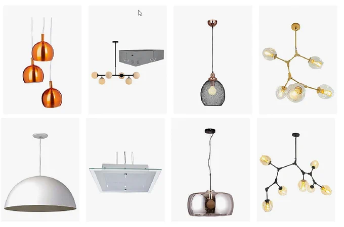 SELEÇÃO DE PENDENTES COM ATE 72% DE DESCONTO