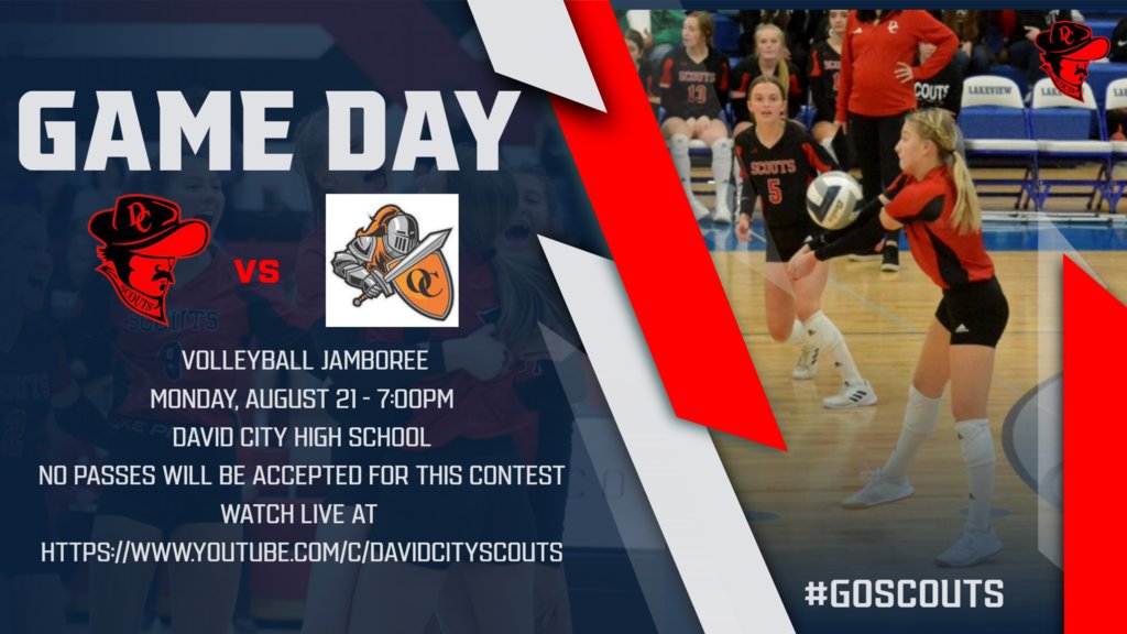 DC_Scouts's tweet photo. Volleyball Jamboree
David City vs Oakland Craig - 7:00pm https://t.co/CQ403DQw3t