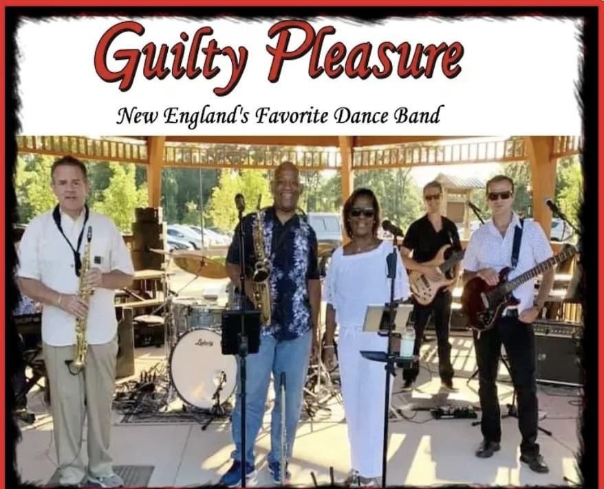 't miss Guilty Pleasure THIS THURS. AUG. 24th. 2023 in Boston. Come join us for this special outdoor concert at One Brigham Circle - 1620 Tremont Street (near TGIF restaurant & J.P. Licks) in downtown Boston! Showtime is 6pm - 8pm. Free and All Ages..bring the whole family!
