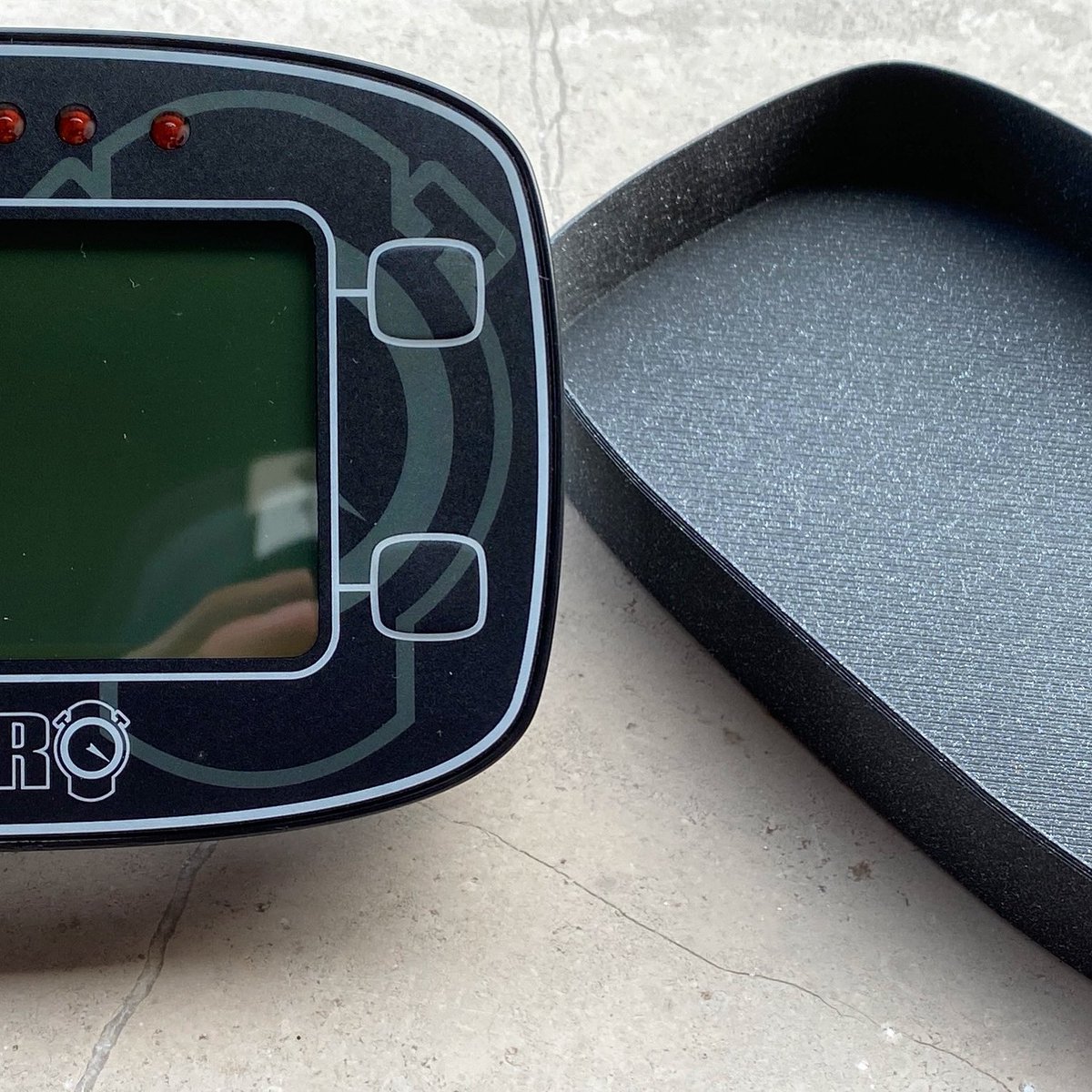 iamlogik3D's tweet image. 🛡️Our 3D-Printed Cover for Unigo One Laptimer. Safeguard your dash during transportation and arrive at the track worry-free! Drop us an email for more info. 📧#RaceReady #GearProtection #3DPrinted #Kart #Karting #Race #Unipro #Laptimer