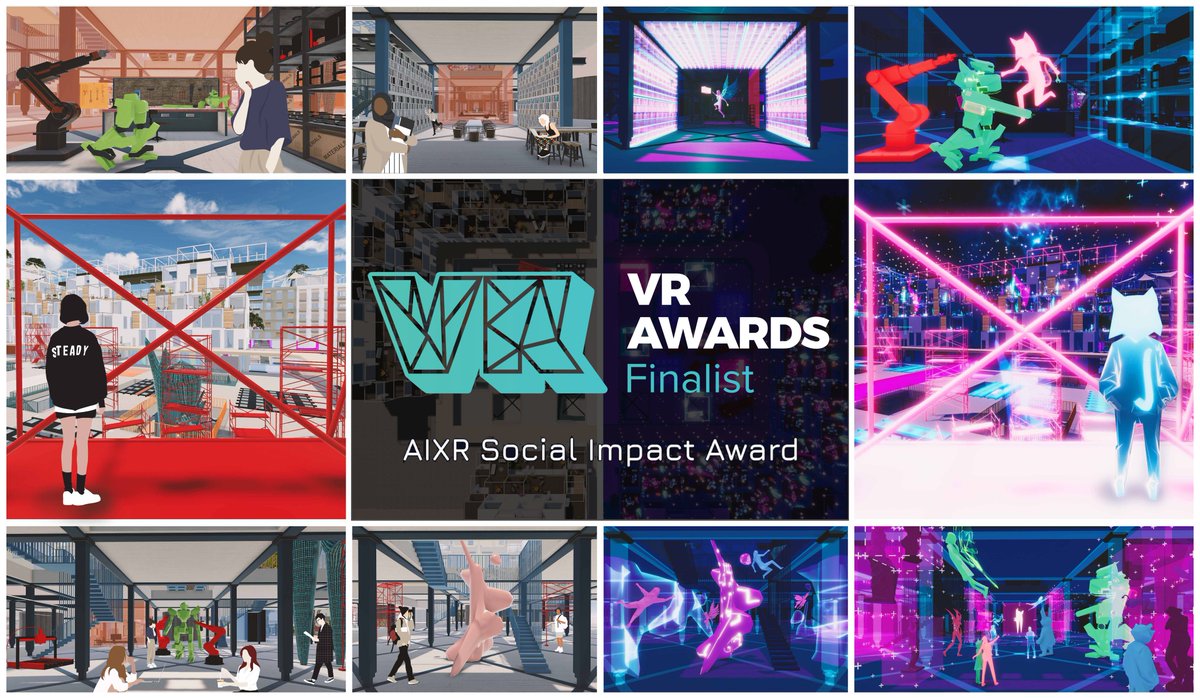 andreeavr's tweet photo. We are excited to announce that our urbanism + VR work at @numenavr has been nominated for a @VRAwards in the Social Impact category!

The project, @SpectraCities, is a virtual city for imagining and prototyping cities for the future. This is an immersive, multi-platform community that dreams of building joyful, enriching, and sustainable lifestyles.

Deeply thankful to @ryanrz, Matt Kudo and @nickkauf for the wonderful collaboration🙏