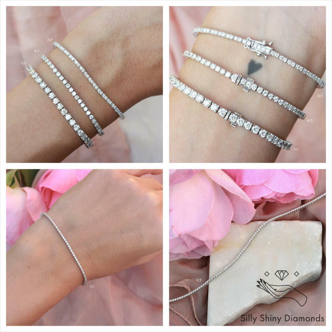SillyShiny's tweet image. Wrap your wrist in diamond delight Lab Diamonds Classic Tennis Bracelet, 1ct, 2ct, 3ct, 4ct, 5ct, 7ct 
Order here sillyshiny.com/products/class…
#BraceletEnvy #BraceletObsession