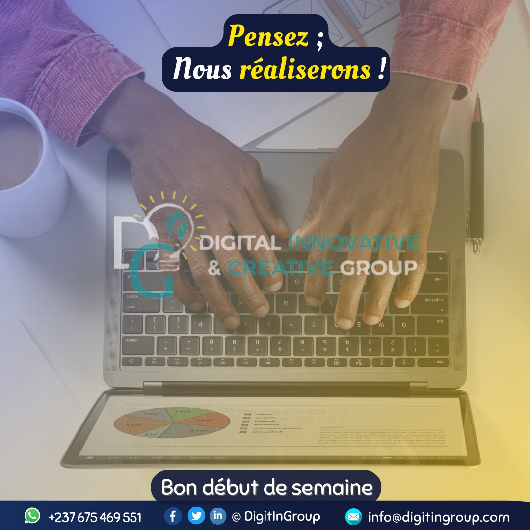 DigitInGroup's tweet photo. Vous pouvez avoir une myriade de compétences, mais à un moment donné, vous aurez besoin de soutien afin de réaliser vos projets.🎯🤝🏽

Pensez grand;📈
Nous le réaliserons pour vous.😎

Bon début de #semaine !

#strategieDigitale #web #design #MarketingDigital #socialMedia #Projets https://t.co/yj9X6phwHU