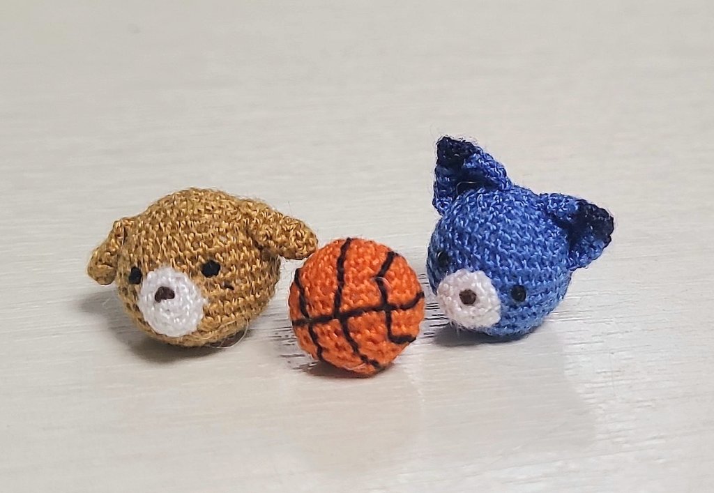 cyjooknit's tweet photo. 친구 선물용으로 갑타 상어랑 반찬이 제작했습니다!
🐶🏀🦊🧶 https://t.co/SqRx6Yunzd