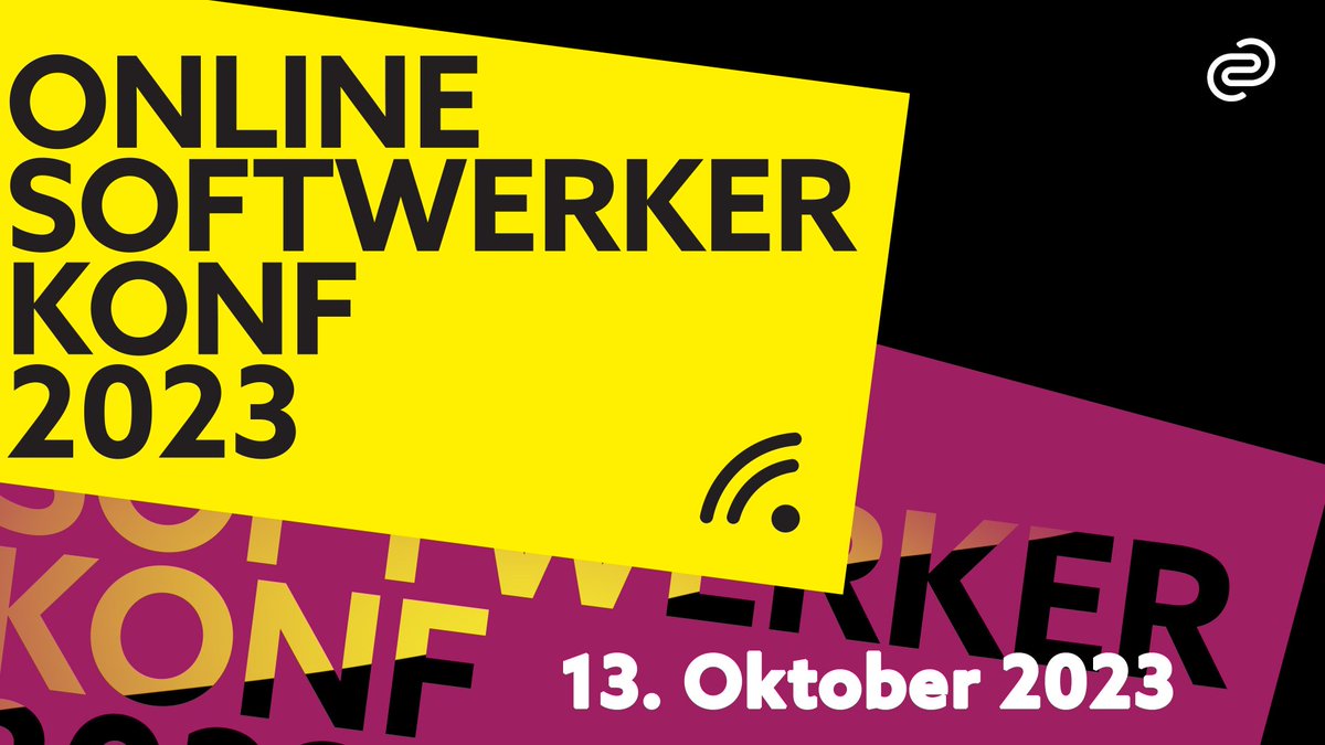 codecentric's tweet photo. Am 13.10. startet zum 4. Mal die #SoftwerkerKonf – unsere Konferenz von Techies für Techies! Wie immer rein digital, wie immer vollgepackt mit Know-how zu den #IT-Themen, die auch morgen noch wichtig sind – und zwar völlig kostenlos. 

Jetzt anmelden: https://t.co/rgnUXBukgG https://t.co/gh1ur5xcTp