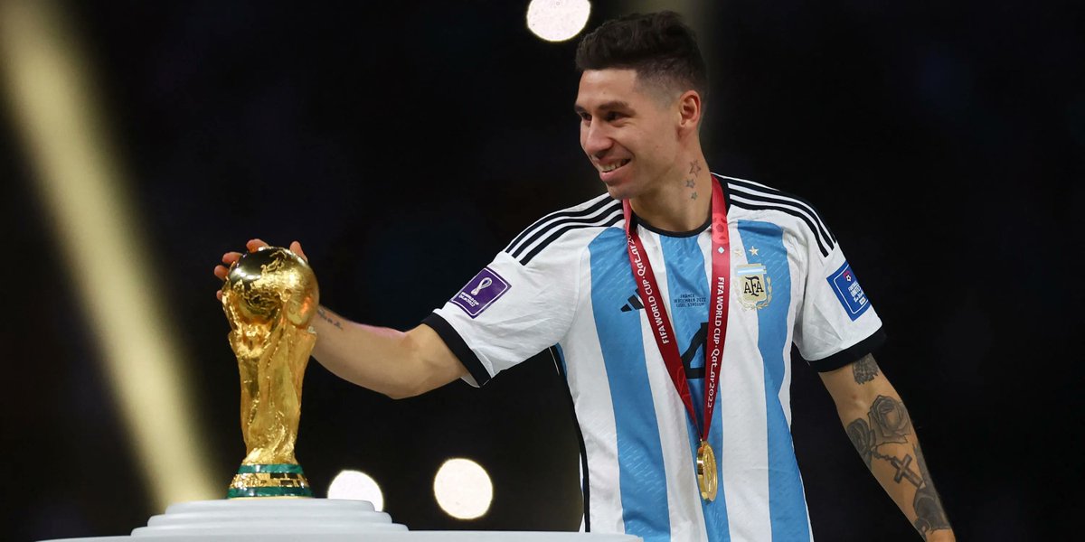 Is World Cup winner Gonzalo Montiel the right option for Nottingham Forest 

A thread🧵 #NFFC