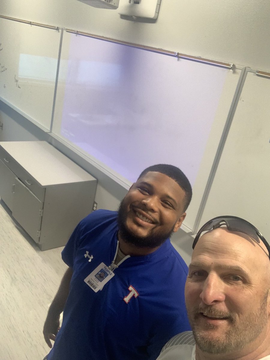 CoachStew_TTR's tweet photo. Day 1 of 2023. Checking in on new coaches. These guys are going to absolutely crush this profession. Glad they are Wildcats. Welcome Coach Davion Curtis and Coach Gilberto Hernandez! https://t.co/gcDsXs7HWd