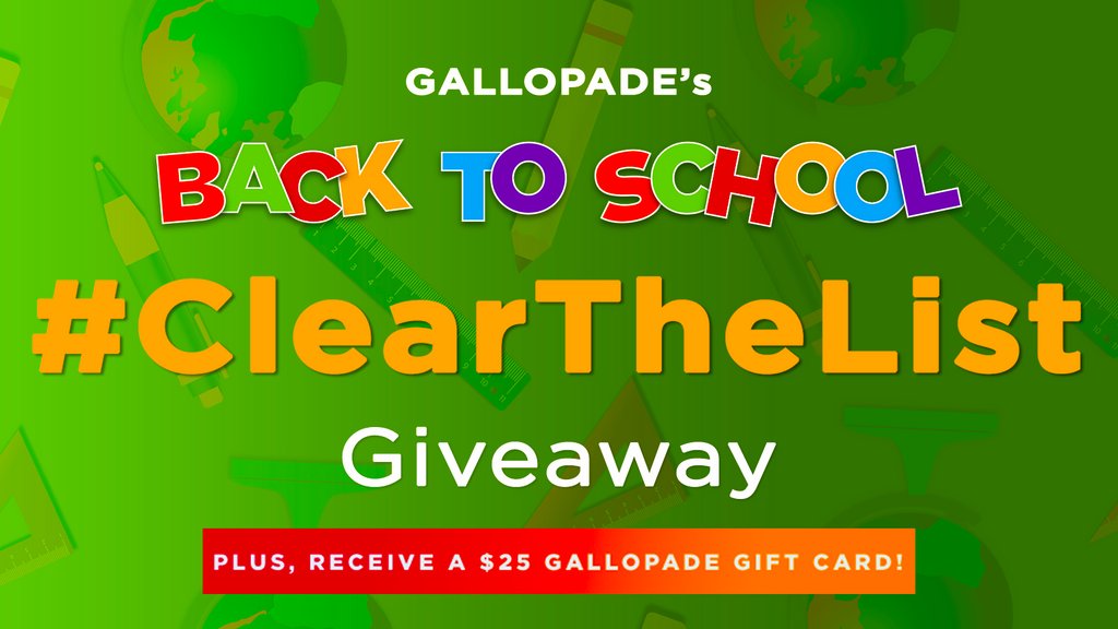 Gallopade tweet media