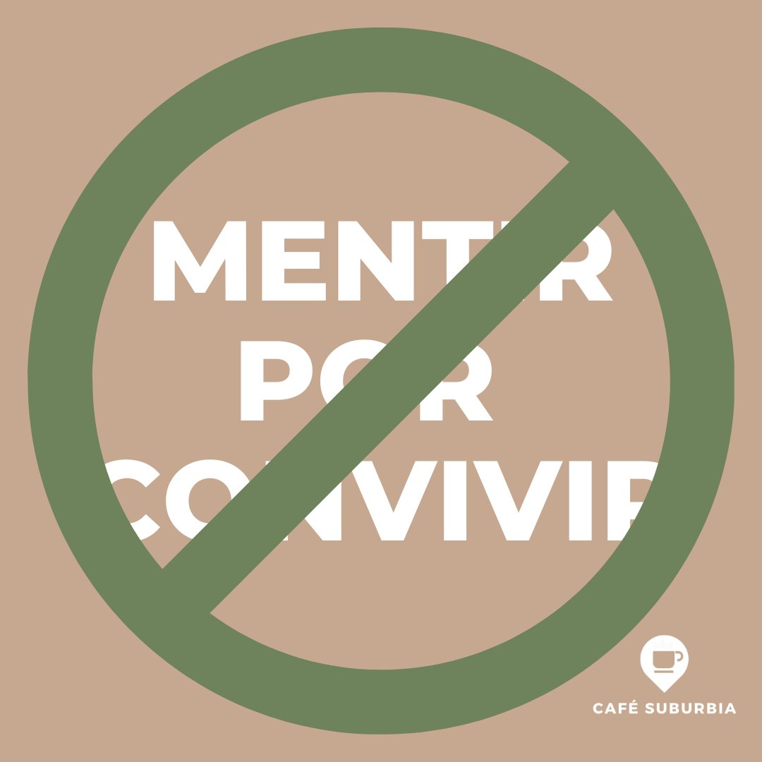 SuburbiaCafe's tweet photo. ¡Di NO al "Mentir Por Convivir" 🙅🏼‍♀️🙅🏽‍♂️!

De esto y más platicamos en el Episodio 16 ➡️ https://t.co/0a1UrRVAoK

#CafeSuburbia #MentirPorConvivir https://t.co/OSqMuNaJfz